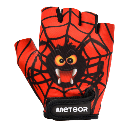 Rękawiczki rowerowe Meteor Kids XS Spider