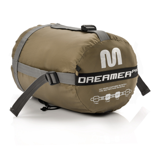 Śpiwór Meteor Dreamer Pro R khaki