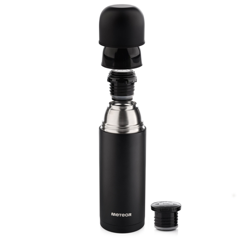 Termos Meteor 1000 ml czarny