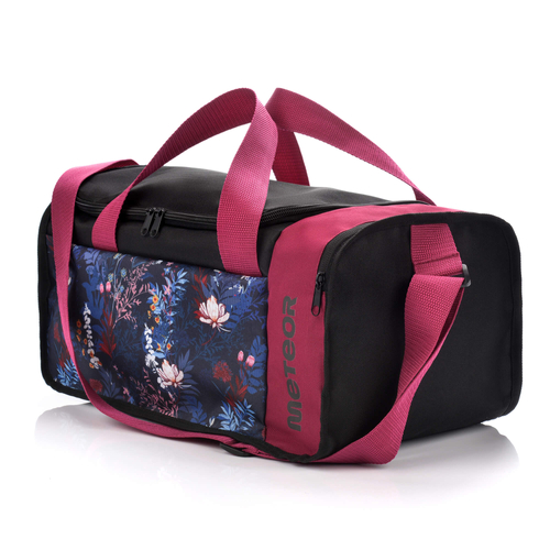 Torba fitness Meteor Nanuq 20 l Floral