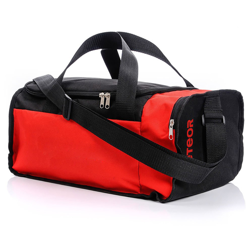 Torba fitness Meteor Nepr 20 l czerwony/czarny