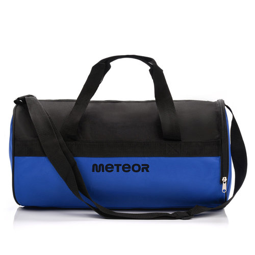 Torba fitness Meteor Siggy 25 l czarny/granatowy