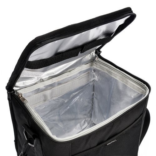 Torba termiczna Meteor Frigid 12,5 l czarny