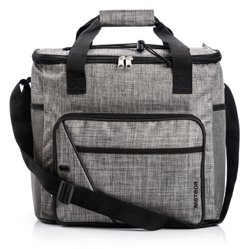 Torba termiczna Meteor Frosty 30 l czarny/szary