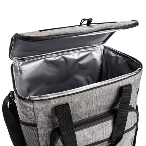 Torba termiczna Meteor Frosty 30 l czarny/szary