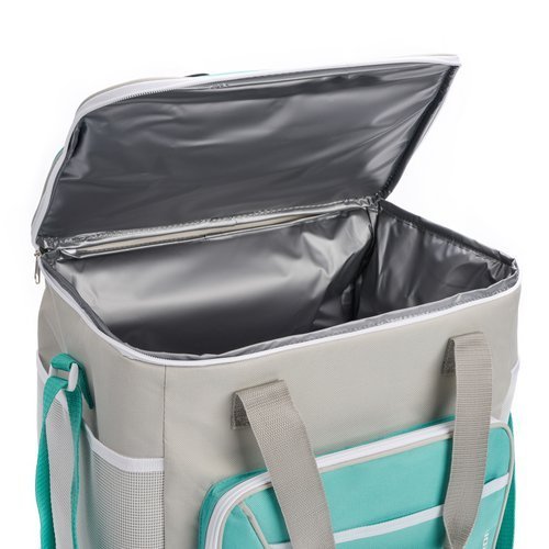 Torba termiczna Meteor Frosty 30 l  jasnoniebieski/szary