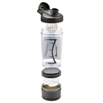 Bidon Shaker Meteor 500 ml czarny