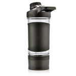 Bidon Shaker Meteor 500 ml czarny