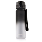 Bidon sportowy Meteor 500 ml czarny/biały