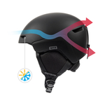 Kask narciarski Meteor Avalo M 55-58 cm czarny