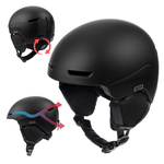 Kask narciarski Meteor Avalo M 55-58 cm czarny