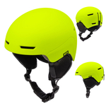 Kask narciarski Meteor Avalo S 53-55 cm neonowy żółty