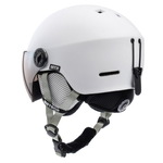 Kask narciarski Meteor Falven L 58-61 cm biały