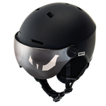 Kask narciarski Meteor Falven L 58-61 cm czarny