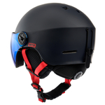 Kask narciarski Meteor Falven L 58-61 cm granatowy