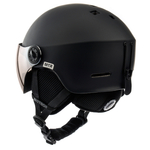 Kask narciarski Meteor Falven M 55-58 cm czarny