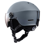 Kask narciarski Meteor Falven M 55-58 cm szary