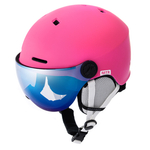 Kask narciarski Meteor Falven S 53-55 cm różowy