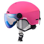 Kask narciarski Meteor Falven S 53-55 cm różowy