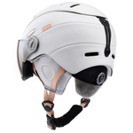 Kask narciarski Meteor Holo L 58-61 cm biały