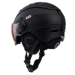 Kask narciarski Meteor Holo L 58-61 cm czarny