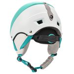 Kask narciarski Meteor Kiona M 55-58 cm jasnoniebieski/biały