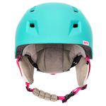 Kask narciarski Meteor Kiona M różowy/miętowy 55-58cm