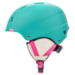 Kask narciarski Meteor Kiona M różowy/miętowy 55-58cm