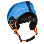 Kask narciarski Meteor Lumi L 58-61 cm niebieski/granatowy