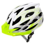 Kask rowerowy Meteor Gruver L 58-61 cm biały/zielony