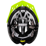 Kask rowerowy Meteor Gruver L 58-61 cm biały/zielony