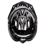 Kask rowerowy Meteor Gruver M 55-58 cm biały/czarny/niebieski