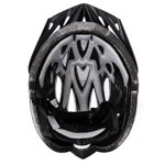 Kask rowerowy Meteor Gruver M 55-58 cm biały/czarny/pomarańczowy