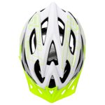 Kask rowerowy Meteor Gruver S 52-56 cm biały/zielony