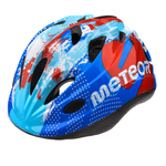 Kask rowerowy Meteor HB6-5 M 52-56 cm Map blue