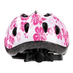 Kask rowerowy Meteor HB6-5 M 52-56 cm różowy