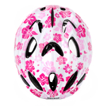 Kask rowerowy Meteor HB6-5 S 48-52 cm Pink flowers