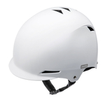 Kask rowerowy Meteor KS02 S 48-52 cm biały