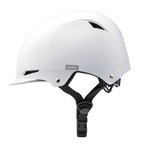 Kask rowerowy Meteor KS02 S 48-52 cm biały