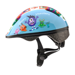 Kask rowerowy Meteor KS06 XS 44-48 cm Happy monsters