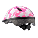 Kask rowerowy Meteor KS06 XS 44-48 cm Pink hearts