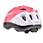 Kask rowerowy Meteor KS07 M 52-56 cm Apper koralowy