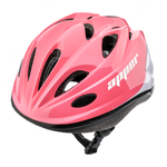 Kask rowerowy Meteor KS07 M 52-56 cm Apper koralowy