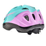 Kask rowerowy Meteor KS07 M 52-56 cm Apper miętowy/różowy