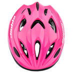 Kask rowerowy Meteor KS07 M 52-56 cm Apper różowy