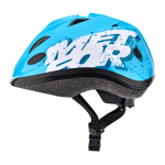 Kask rowerowy Meteor KS07 S 48-52 cm niebieski