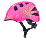 Kask rowerowy Meteor KS08 M 52-56 cm różowy/biały