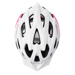 Kask rowerowy Meteor MV29 Drizzle L 58-61 cm biały/różowy