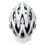 Kask rowerowy Meteor MV29 Drizzle L 58-61 cm biały/szary/miętowy