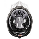 Kask rowerowy Meteor MV29 Drizzle L 58-61 cm biały/szary/miętowy